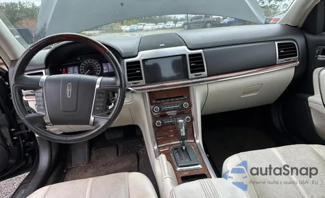 2011 Lincoln Mkz Hybrid from USA, damaged, VIN 3LNDL2L33BR759329